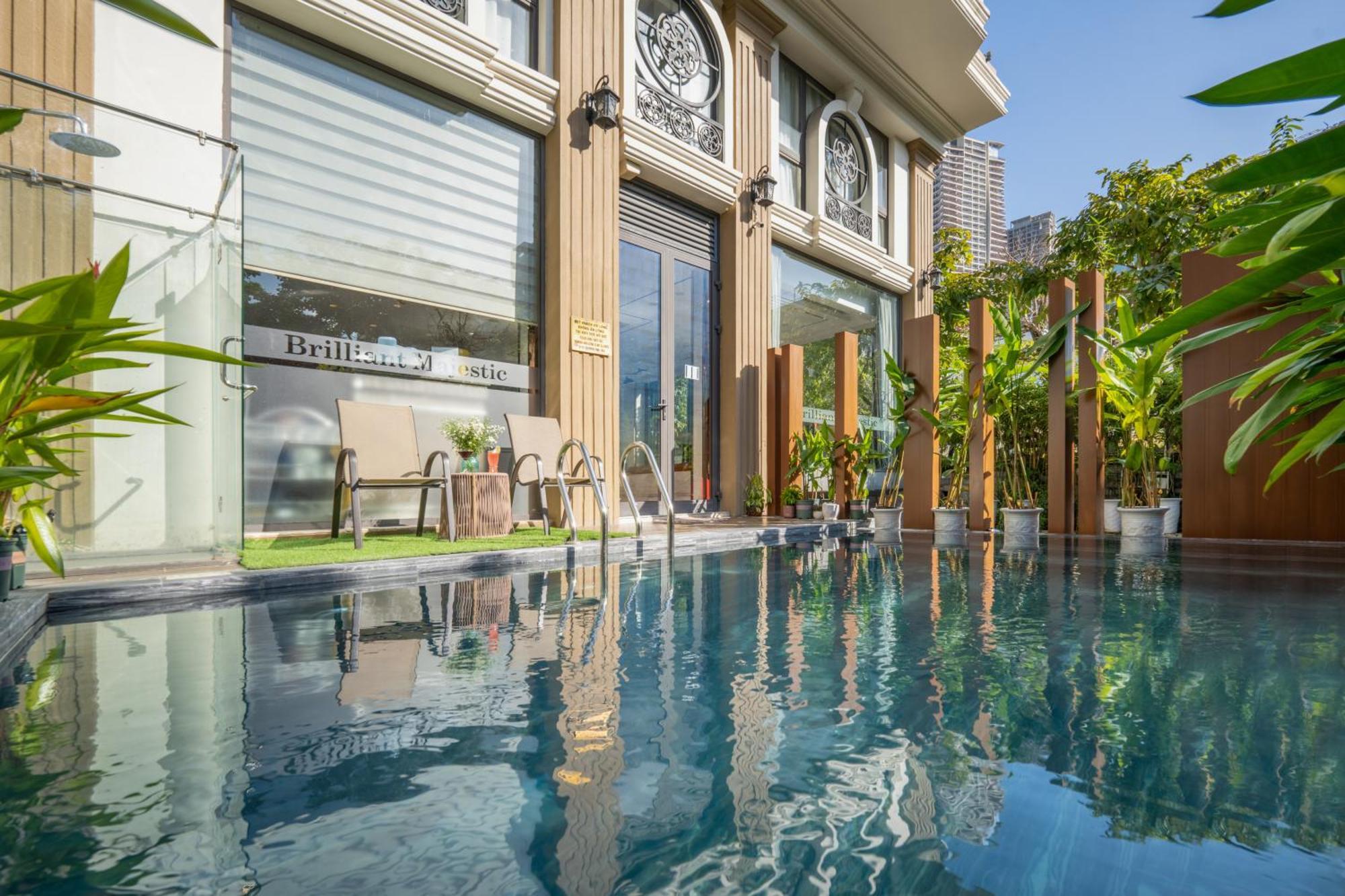 Brilliant Majestic Hotel Đà Nẵng Extérieur photo
