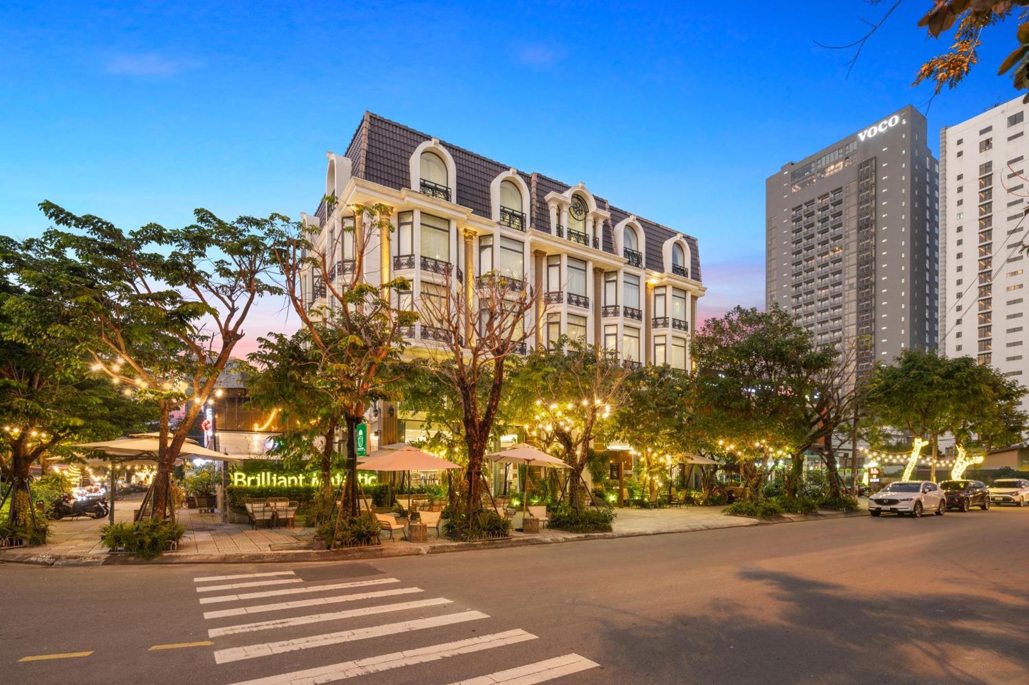 Brilliant Majestic Hotel Đà Nẵng Extérieur photo