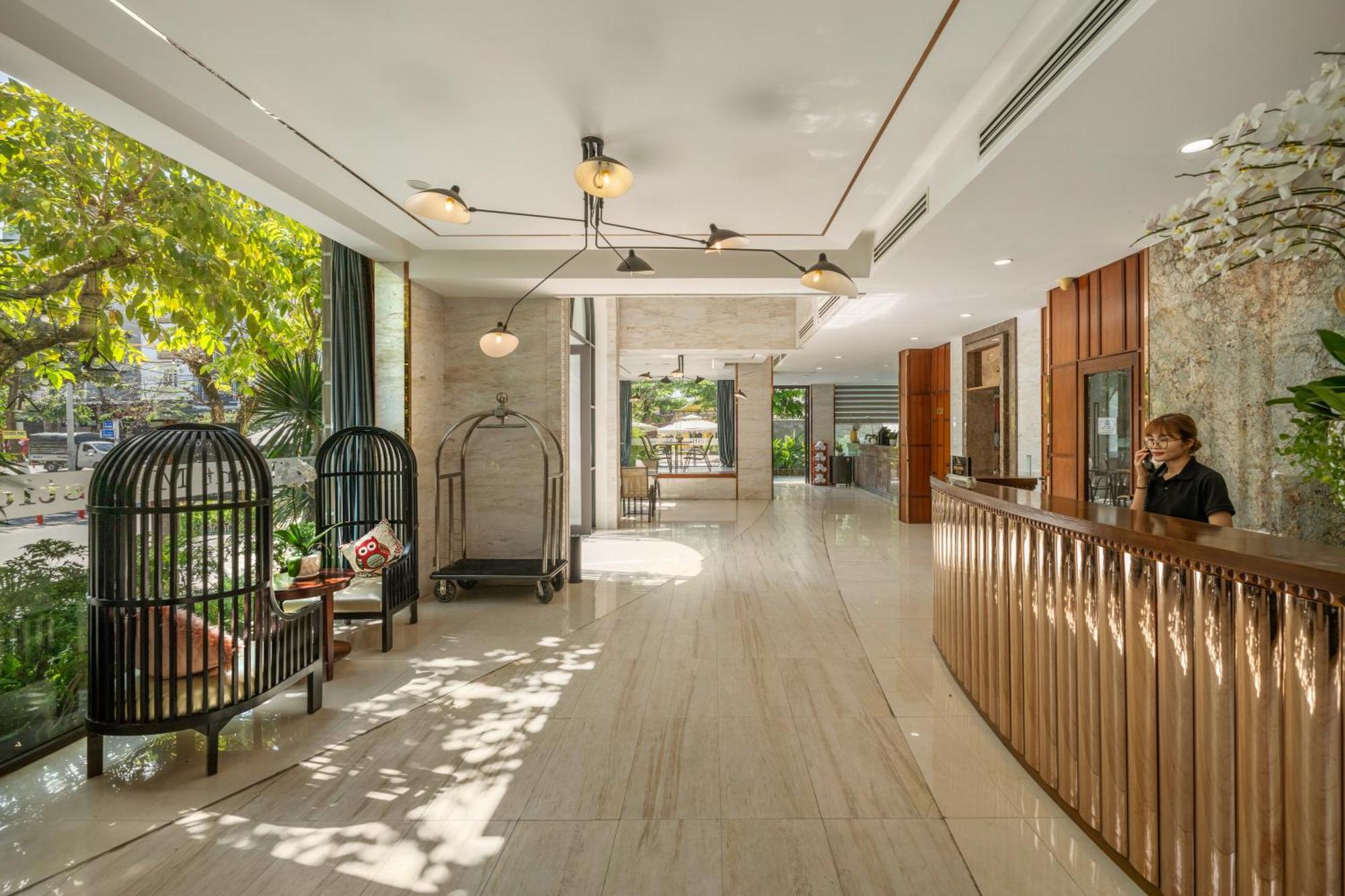 Brilliant Majestic Hotel Đà Nẵng Extérieur photo