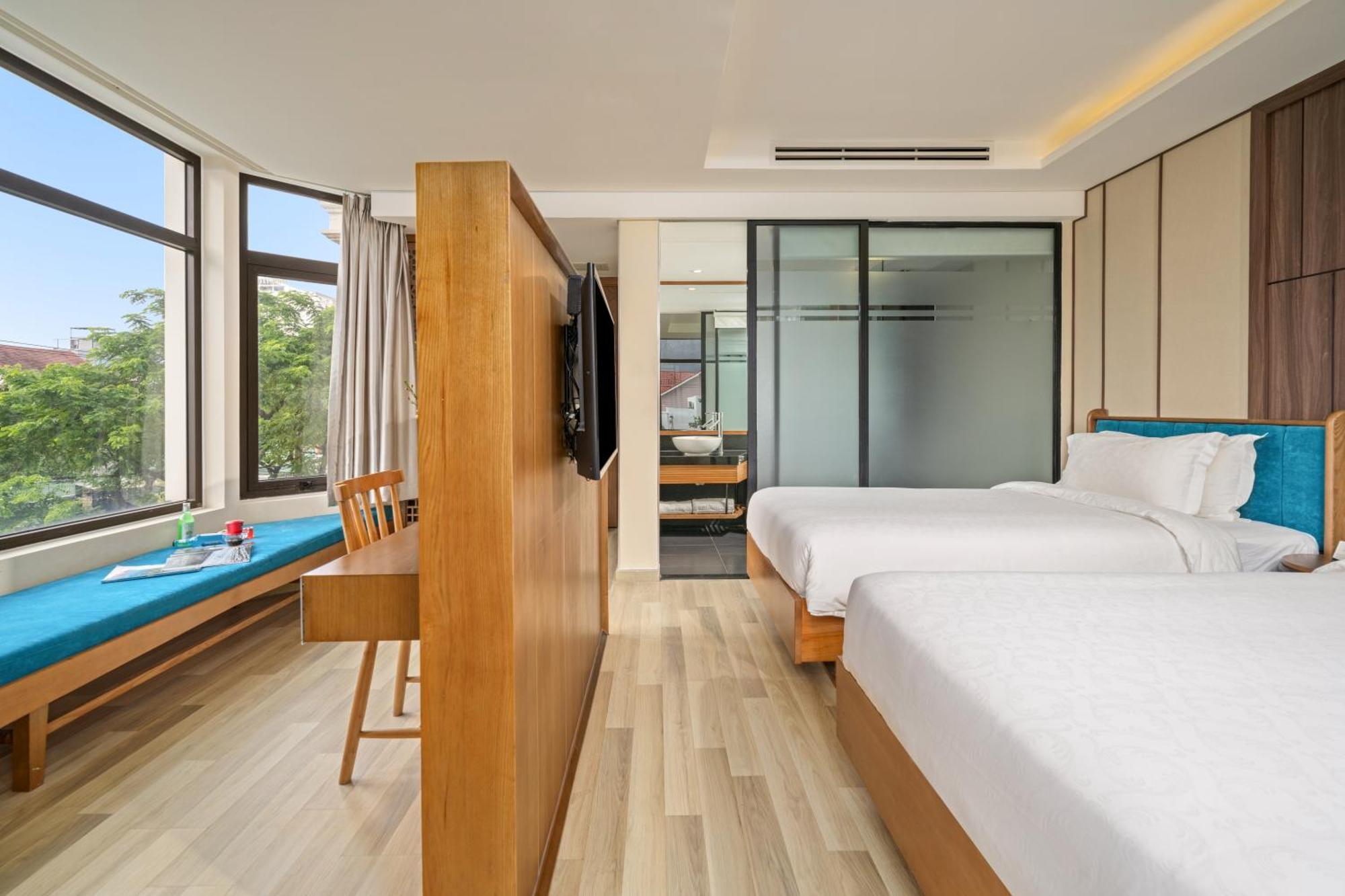 Brilliant Majestic Hotel Đà Nẵng Extérieur photo